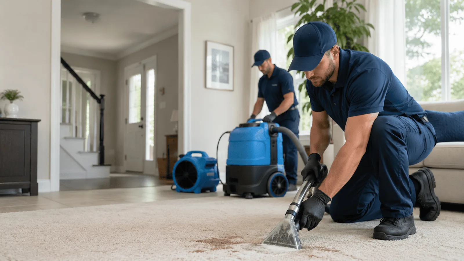 Pet Stain Carpet Cleaning in Pekin, IL near me